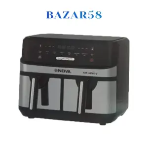 سرخ کن دوقلو  نوا مدل NAF-3438