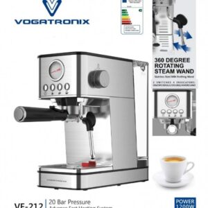 اسپرسوسازووگاتی تمام استیل کد 212