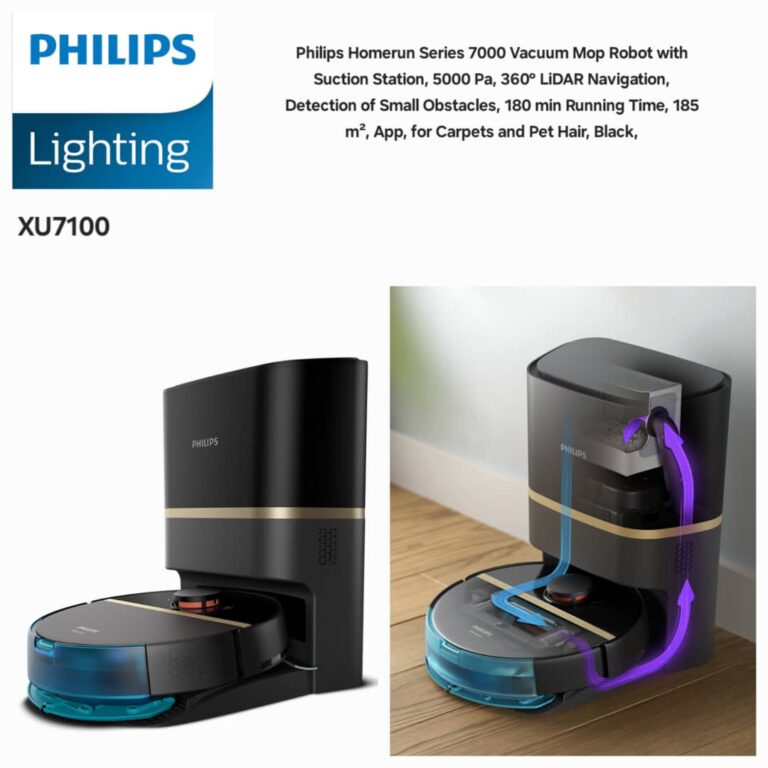 جارو روباتیک PHILIPS XU7100