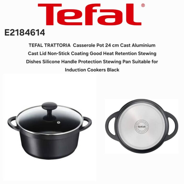 قابلمه Tefal Trattoria Stewpot 24 cm E2184614