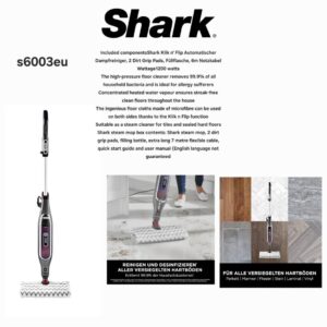 بخارشوی و کف شوی  S6003 SHARK