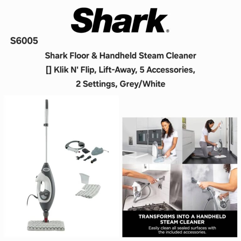 SHARK بخارشوی و کف شوی S6005
